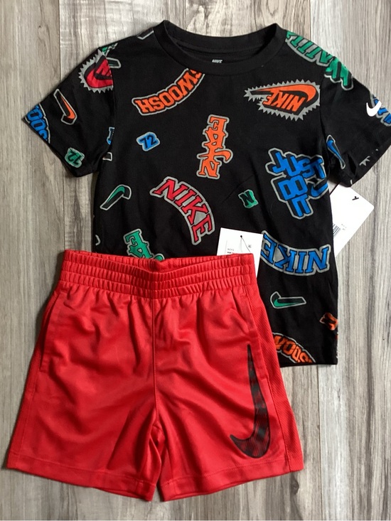 Nike Other - Nike tee & shorts outfit boys size 4T/4(NWT) ~FIRM, NO OFFERS~